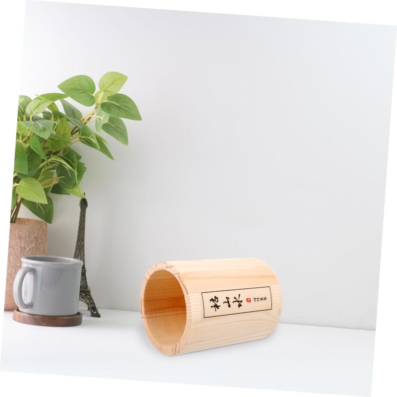 Kisangel Multi Use Makeup Brush Organizer Zen Garden Accessory Storage