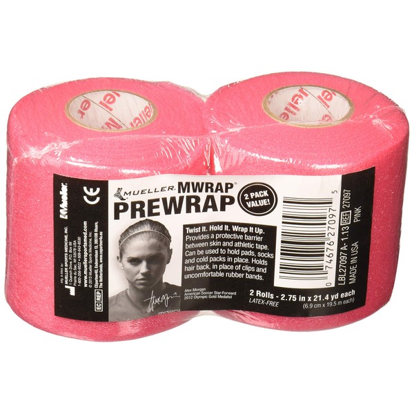 MUELLER Sports Medicine MWrap, Pre Wrap Athletic Tape, Easy to