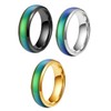Mood Ring 3 PCS Mood Ring for Kids Mood Rings