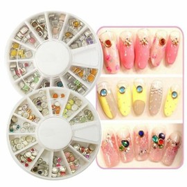 Nail stone set nail frame nail stone nail parts (WBA0D91) / 네일 스톤세트 네일프레임 네일스톤 네일파츠 (WBA0D91)