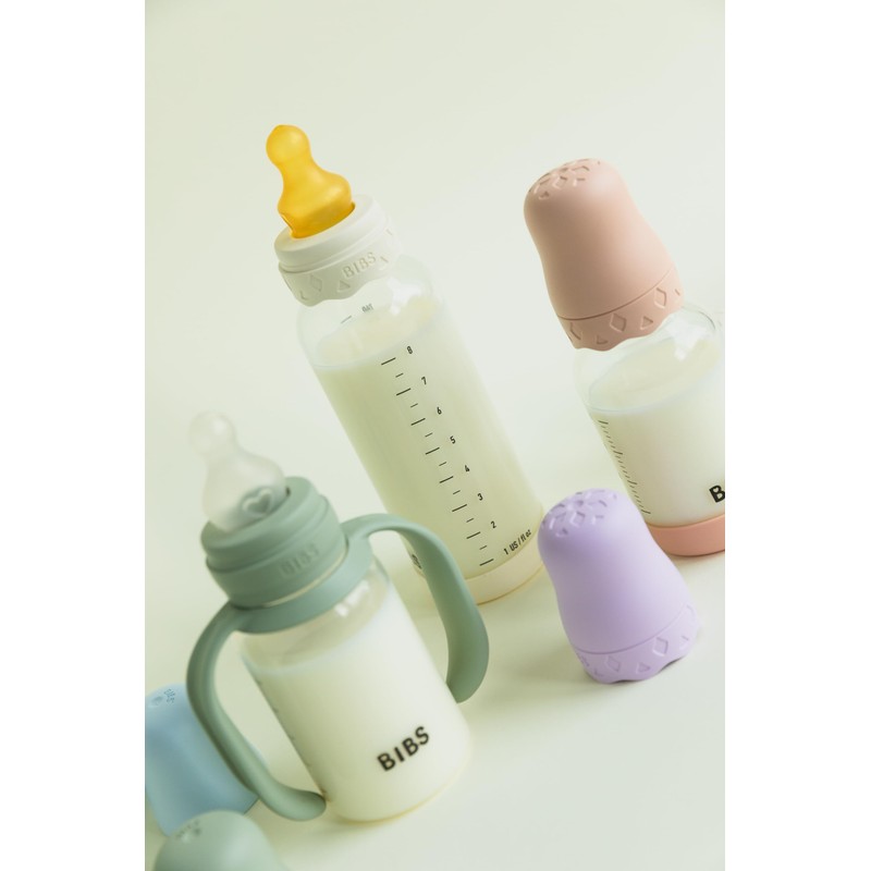 Bibs Baby Bottle Handle, Easy and Comfortable Grip, Non-Slip Surface,