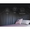 TidyFriend Twin Bed Tent, Pop-Up Privacy Canopy & Tent Beds