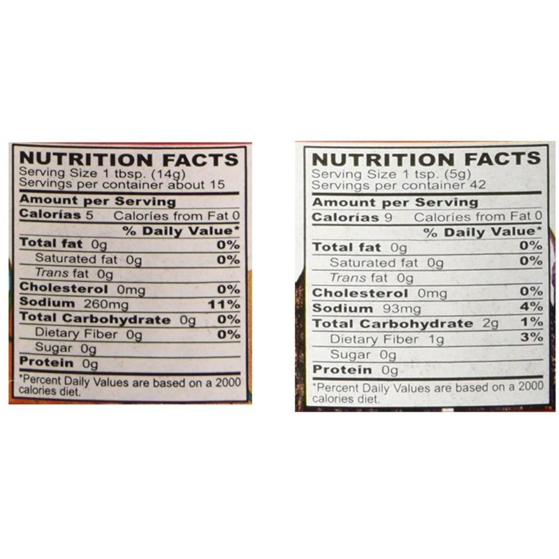 Inca's Food Mixed Sampler - Aji Amarillo, Aji Panca 7.5