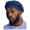 Dupsie's Blue African pre-tied Turban for Men
