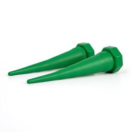Select SPI QuickBung Rubber Radiator Bung - Green Colour - SEL9234 - Prevent Drips on Your Carpets and Flooring - Pair of Rubber Bungs, Best Used in Conjunction with The SPI Plumbtub