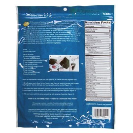Emerald Cove, Organic Untoasted Nori Sheets Package, 10 Count Sheets, Pacific Nori, 0.9 Oz (Pack of 6)
