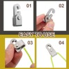 4PCS Automatic Lock Hook Self Locking Easy Tighten Rope Kit