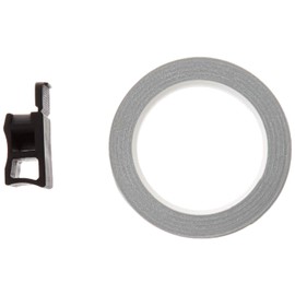 Puig 4542b Strip of 6 M, Reflective, with Applicator, White