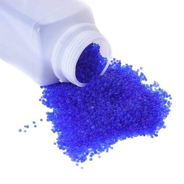 YUMILI Reusable Silica Gel Desiccant Beads, Moisture Absorbing Dry Box