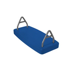 American Swing Blue Flat Rotational Molded Swing Seat Commercial or Residential
