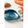 LAUCHUH Spoon Rest for Stove Top, Ceramic Spoon Holder for