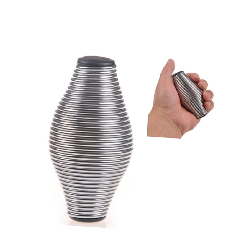 BESPORTBLE 2pcs Unique Round Design Hand Grip Strengthener Ball Finger