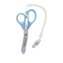 Mysco MY-NS0330B Nurse Scissors, Color: Blue
