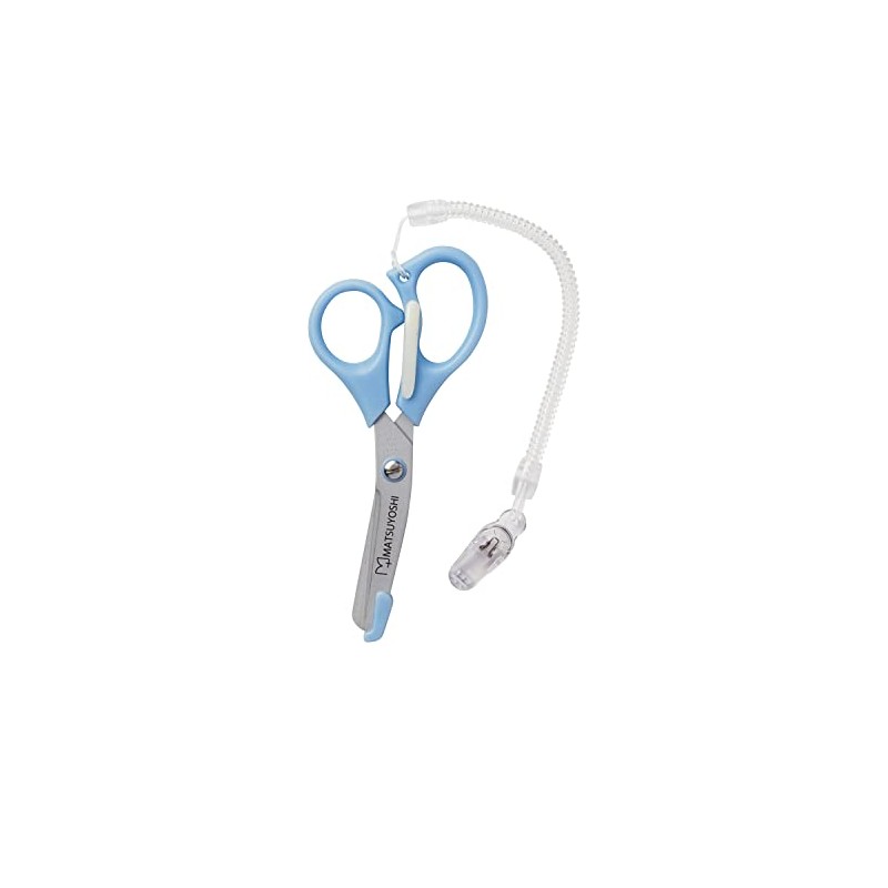 Mysco MY-NS0330B Nurse Scissors, Color: Blue