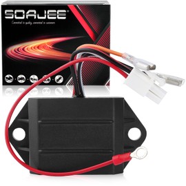 SOAJEE CDI Ignitor Compatible with EZGO Golf Cart 4-cycle Gas 25939-G01 27112-G01 27746-G01 72562-G01 EPIGC107 1991-2002