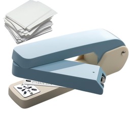 YNPQTDS Rotating Stapler, 360° Rotation, Medium Bound Stapler, 360 Degree Rotating Stapler, Booklet Stapler Adjustable Stapler, Thick Book Stapler, Vertical/Horizontal Office Office Business Office