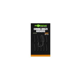 Korda Combi-Multi Kickers Carp Fishing - Large Green - Pack of 10 - For Making Darrell Peck's Combi Multi Rig, Improves Hook Speed, Extends Hook Shaft and Holds