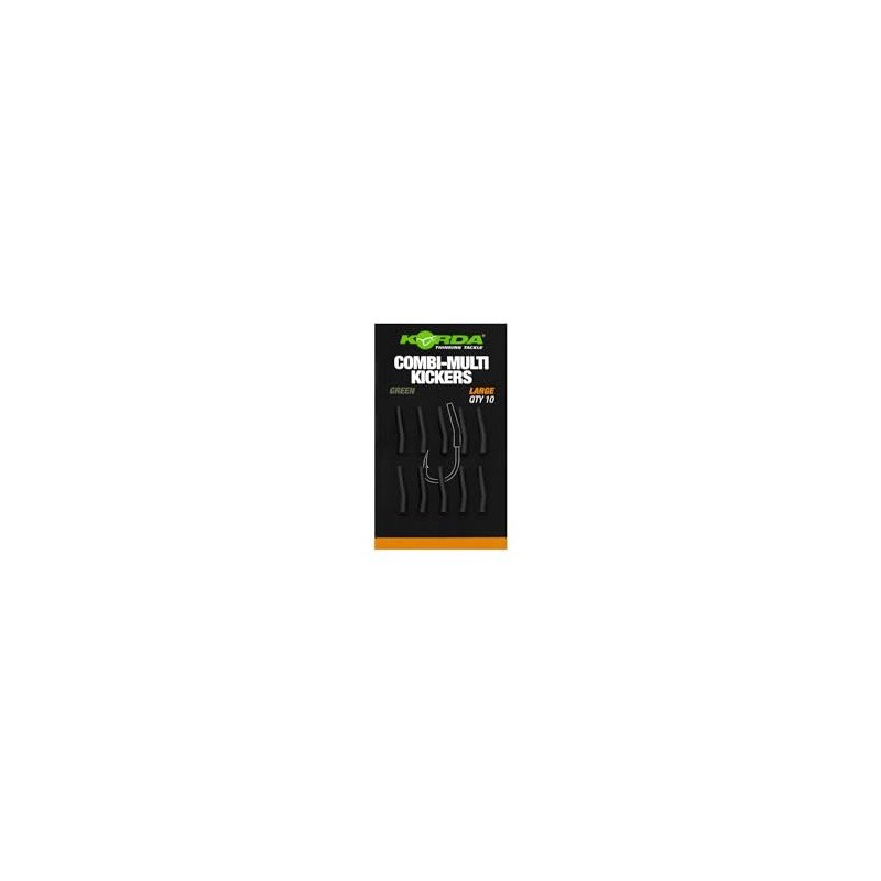 Korda Combi-Multi Kickers Carp Fishing - Large Green - Pack