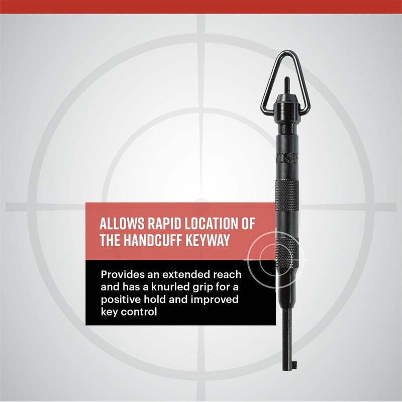 ASP Swivel Tactical Handcuff Key, Security Professional and Police Gear
