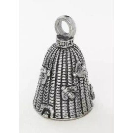 Guardian Bells Bee Skep Guardian Bell W RED BAG Pendant Lucky Charm