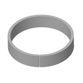 MT MWRB-70X5.3X2.5-65mm ID X 70mm OD X 5.3mm High - Phenolic Wear Band