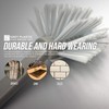 5-Pack Grey Plastic Dish Brush Set, Dish Scrubber and Washing