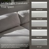 Nolan Interior Magic Sofa Cover - Classic Jacquard Chaise Couch
