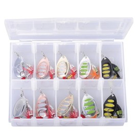 Savage Gear Rotex Spinner kit kit 1 #2a & #2 10pcs