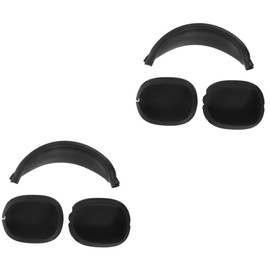 DOITOOL Sets Headphone Covers for TPU Protective Sleeve Comfortable Padding Easy to Use