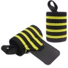 Weightlifting Wrist Wraps for Strength Training – Adjustable Elastic Wrist