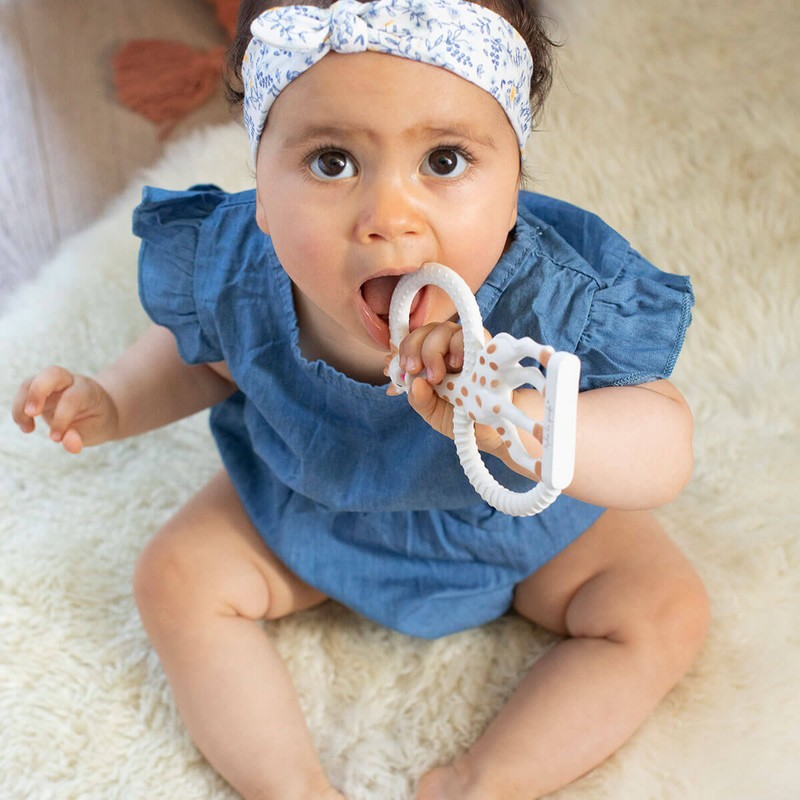 Sophie La Girafe Teething Ring Soft, 1 Item
