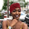 DRESHOW 5 Pack Knotted Headwraps for Women African Turban Pre-Knotted