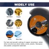 HSS Circular Saw Blade 3inch - BRSCHNITT 5pcs 72T 10mm