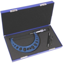 Anytime Tools Outside Micrometer Professional Grade Precision Machinist Tool (4-5"/0.0001")