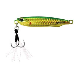 Duo PHA0055 Metal Jig, Drag Metal Cast Slim TG, 2.1 oz (60 g), Green Gold, Total Length: 2.8 inches (70 mm)