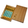 Gyokushodo Incense Incense Shibune Short 5 Grip Paulownia Box #78