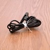 Sunmns 250 Piece Twist Cable Cord Wire Ties Reusable Fastening