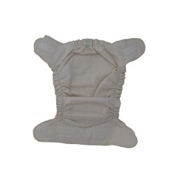 Disana Nappies made from natural organic cotton, natural colour (86/92)