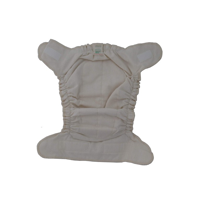 Disana Nappies made from natural organic cotton, natural colour (86/92)