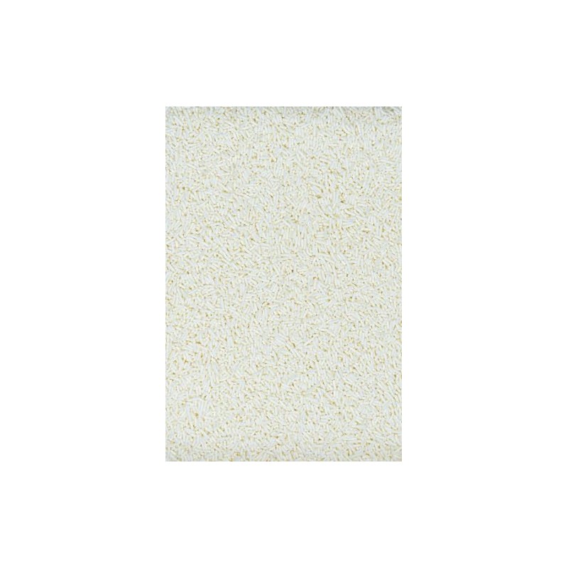 SPRINKLY - Matt Sugar Strands - White - 150g