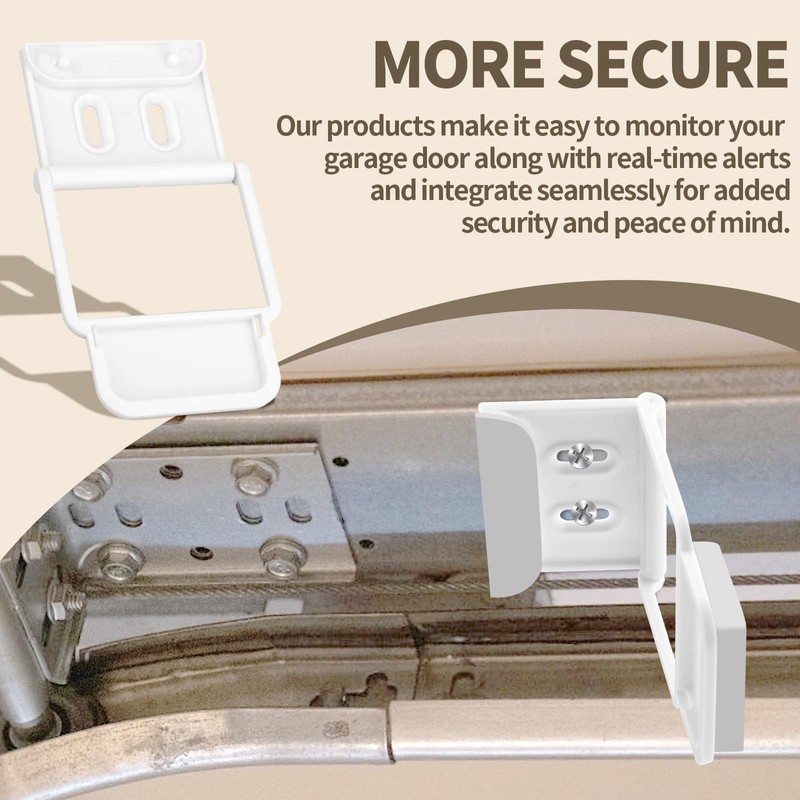 Garage Door Bracket Compatible with Ring Alarm Contact Sensor 2nd