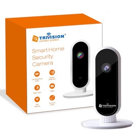 Dog Camera with Cloud Storage Included, HD 1080p Wi-Fi Home Security Camera, Two-Way Audio, Motion Detection, IR Night Vision for Nanny Pet Dog Monitor