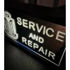 TRIUMPH TR SERVICE AND REPAIR Mirrored Full Color LED Lighted