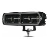Faros Barra 4 Leds Lupa 8d 6000lm Autos Motos Alta