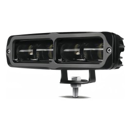 Faros Barra 4 Leds Lupa 8d 6000lm Autos Motos Alta Calidad