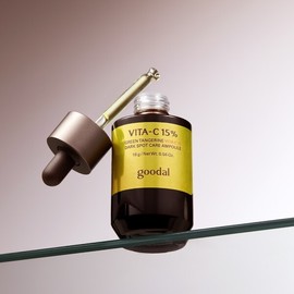 Goodal NEW Green Tangerine Vita C 15 Blemish Care Ampoule / 구달 NEW 청귤 비타C 15 잡티케어 앰플