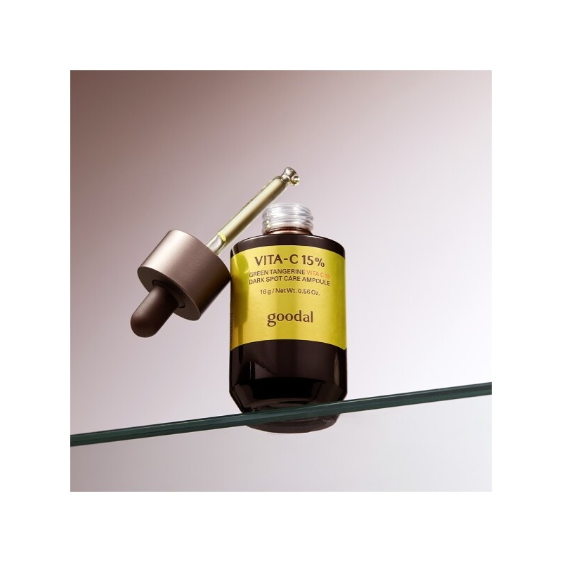 Goodal NEW Green Tangerine Vita C 15 Blemish Care Ampoule
