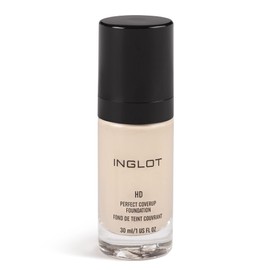 Inglot HD Perfect Coverup Foundation, for a long-lasting effect with HD pigments, hypoallergenic, natural, flawless appearance, with white truffle extracts, 30 ml : 94