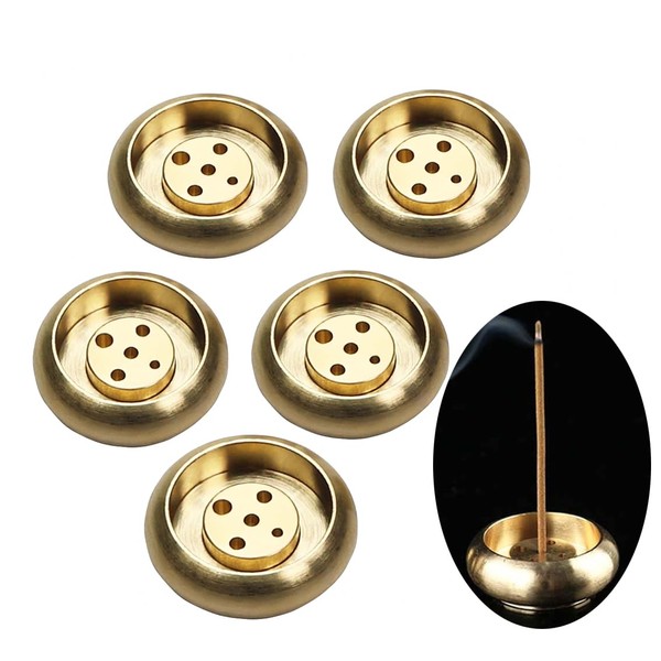 Leadigol 6 Pcs Incense Stick Holder,Detachable Incense Stick Holder with