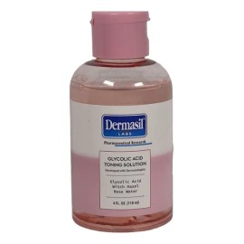 Tónico Facial Dermasil Con Ácido Glicólico 118 Ml